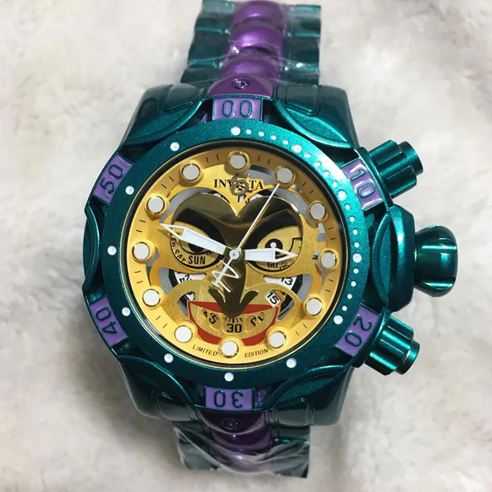 Green Joker Watch