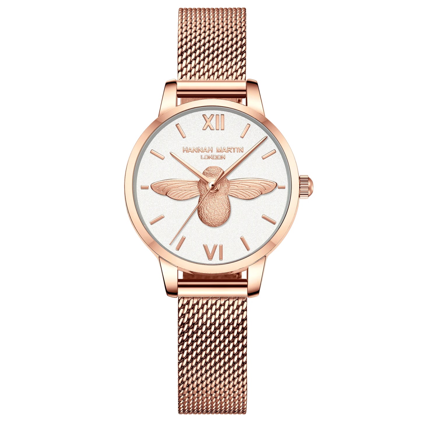 Golden Bee Watch by Hannah Martin London