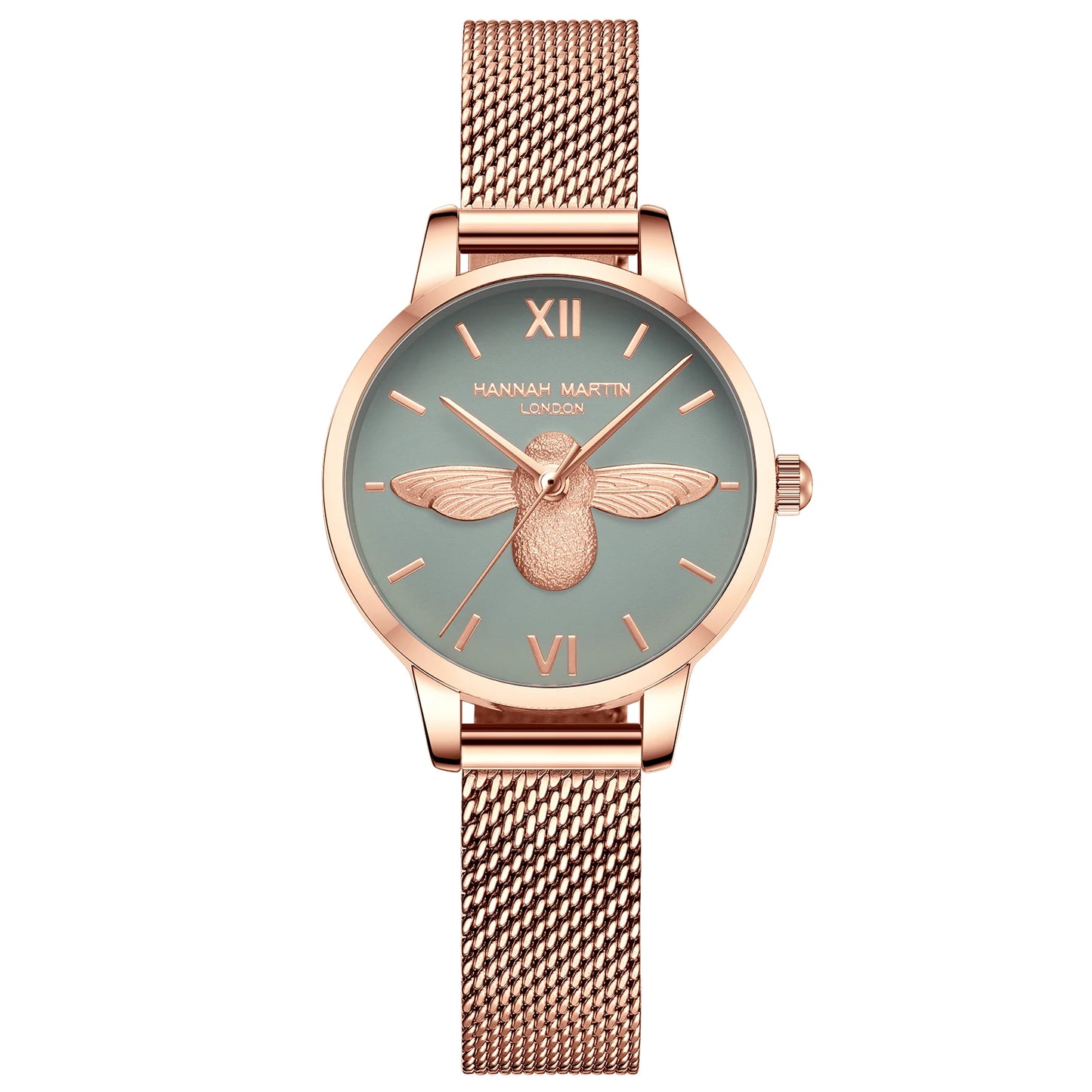 Golden Bee Watch by Hannah Martin London