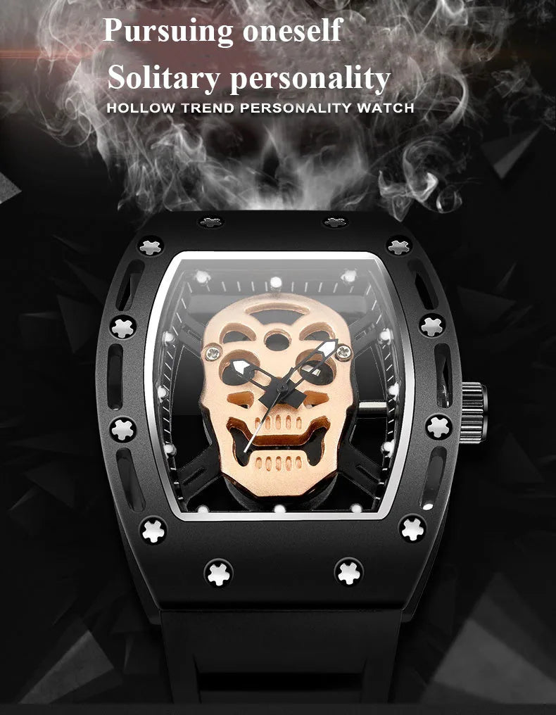 Skull Head Unisex Watch