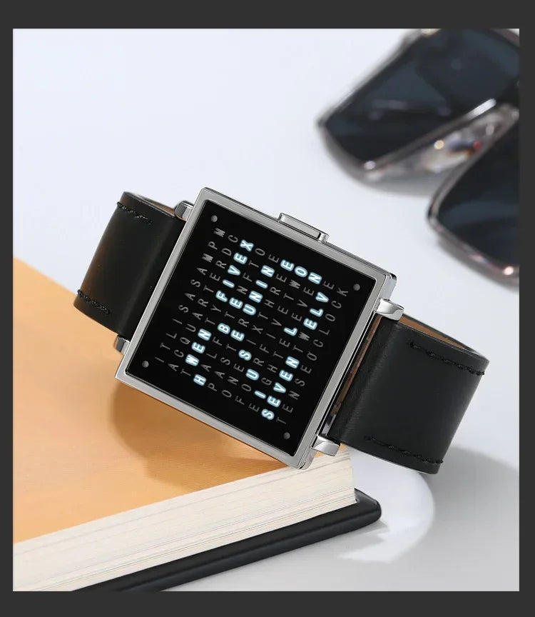 Unisex Digital LED Watch