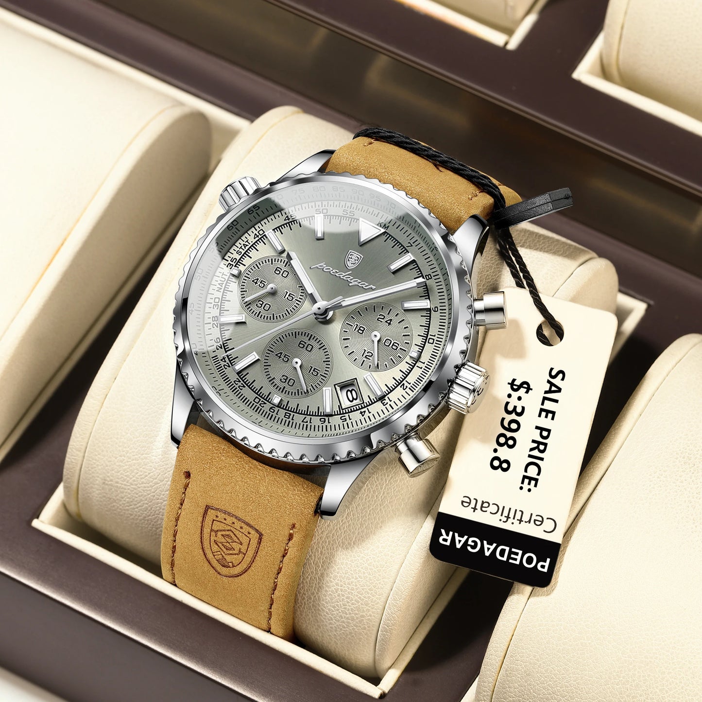 Poedagar Luxury Watch