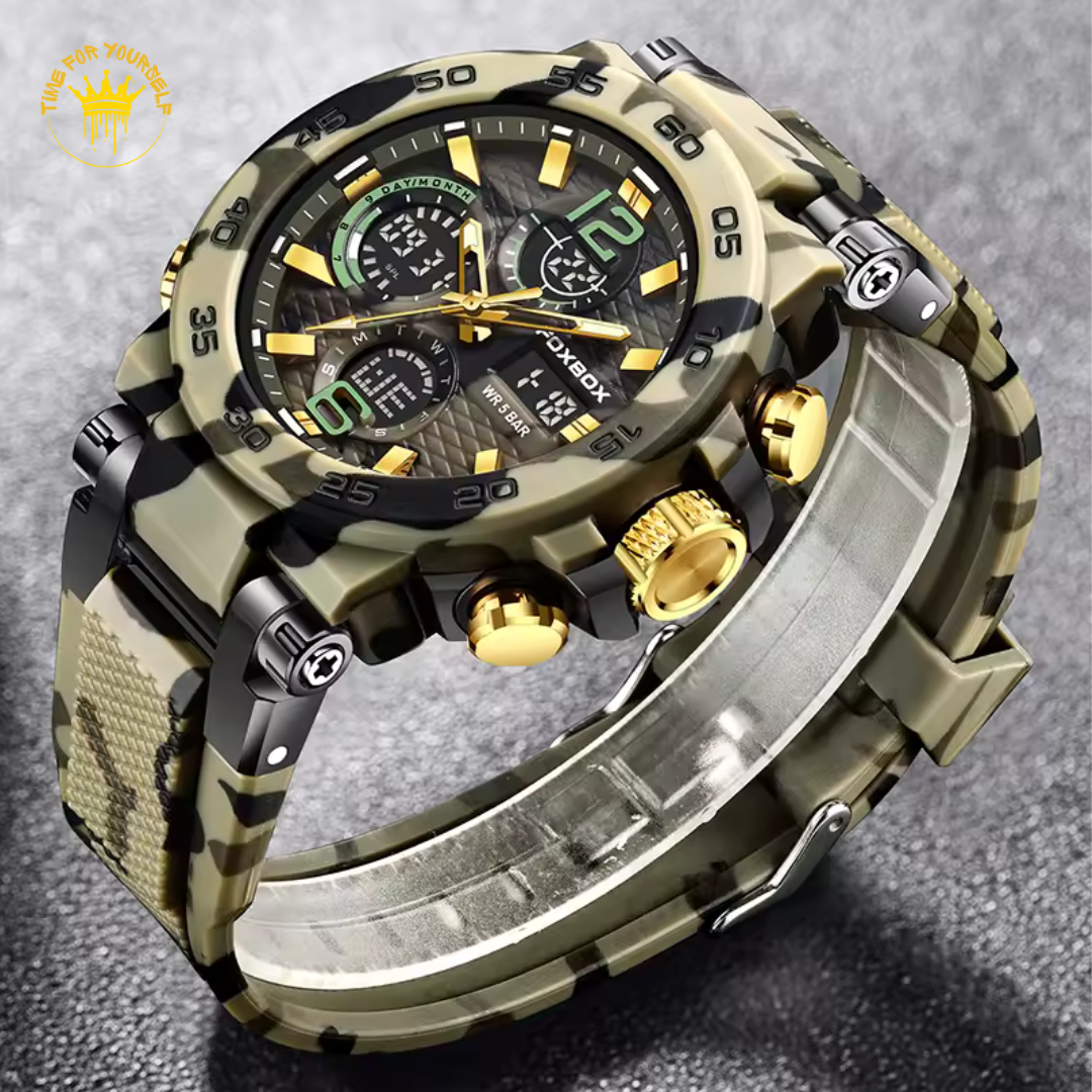 Sports Digital Military Watch